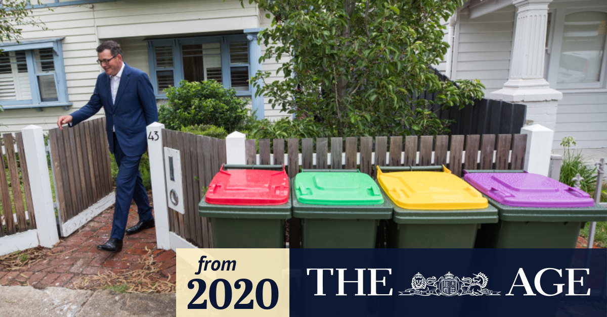 Container Deposit Scheme Victorians to get cashforbottles scheme